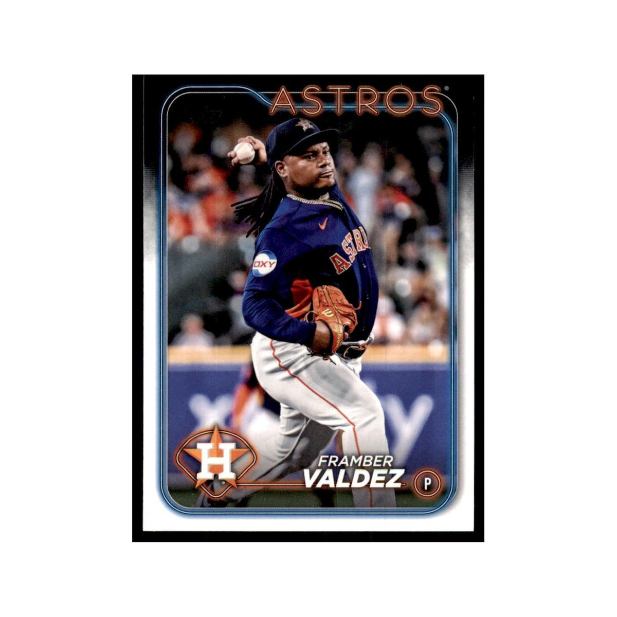 2024 Topps Series 1 Framber Valdez Astros #220