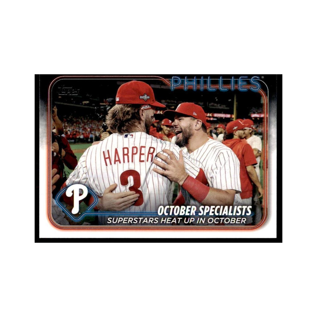 2024 Topps Series 1 Bryce Harper Phillies #275