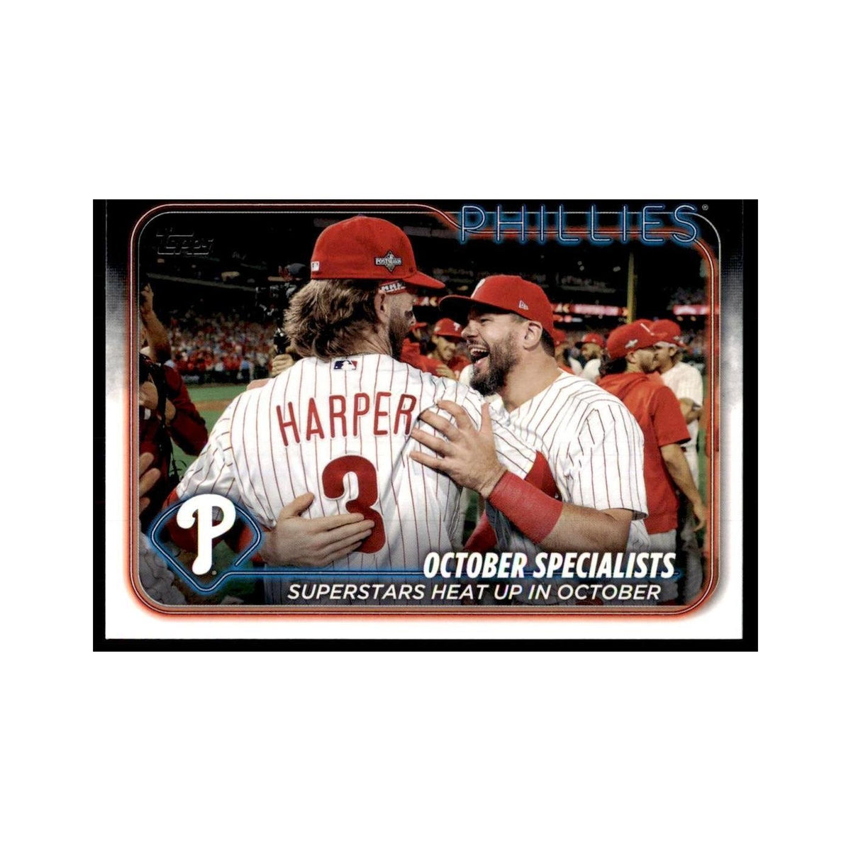 2024 Topps Series 1 Bryce Harper Phillies #275