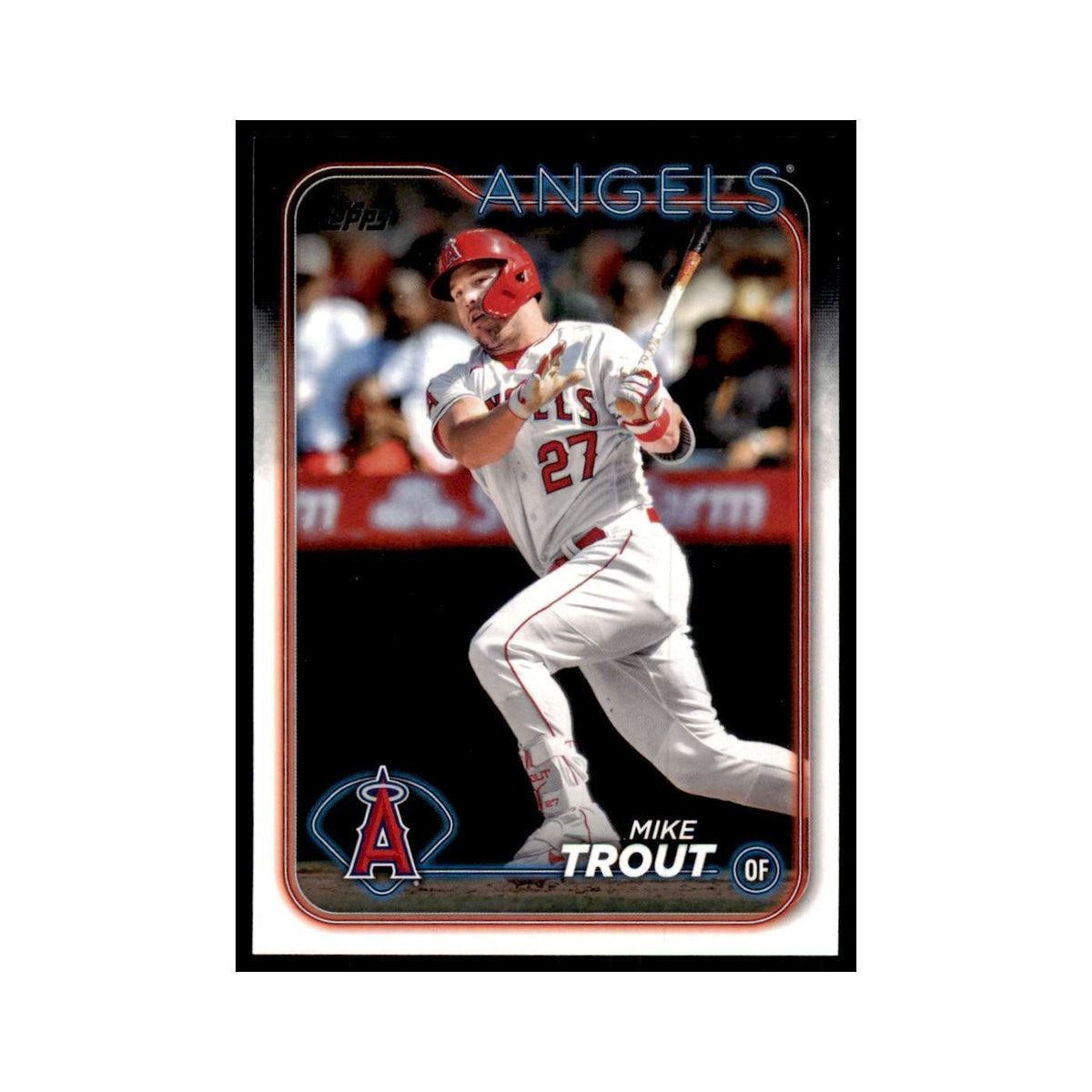 2024 Topps Series 1 Mike Trout Angels #27