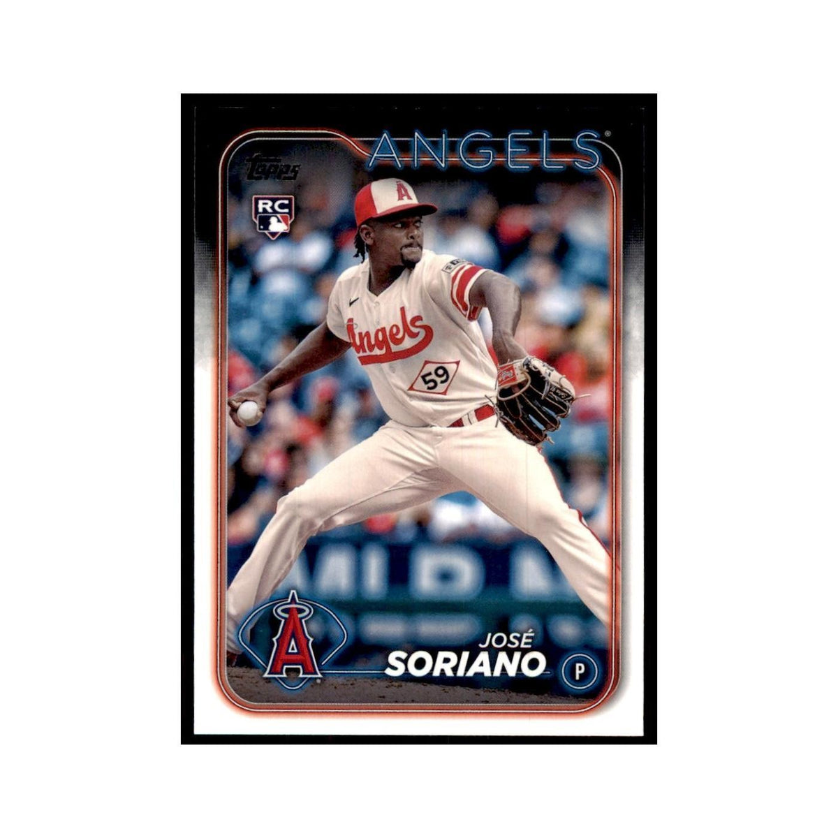 2024 Topps Series 1 Jose Soriano RC Tigers #15