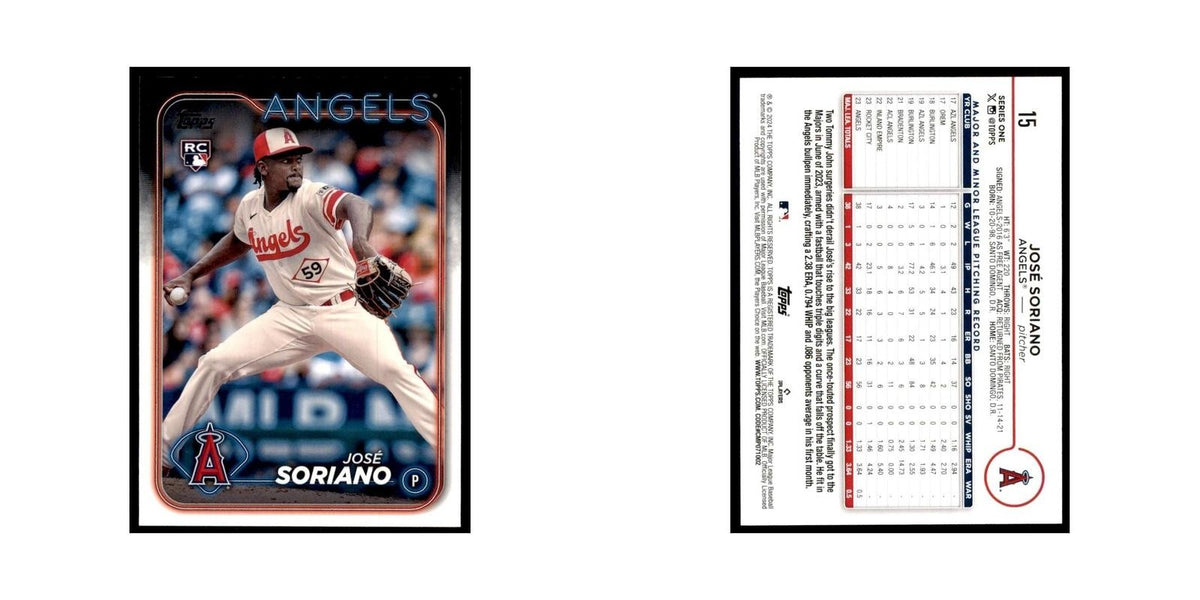 2024 Topps Series 1 Jose Soriano RC Tigers #15