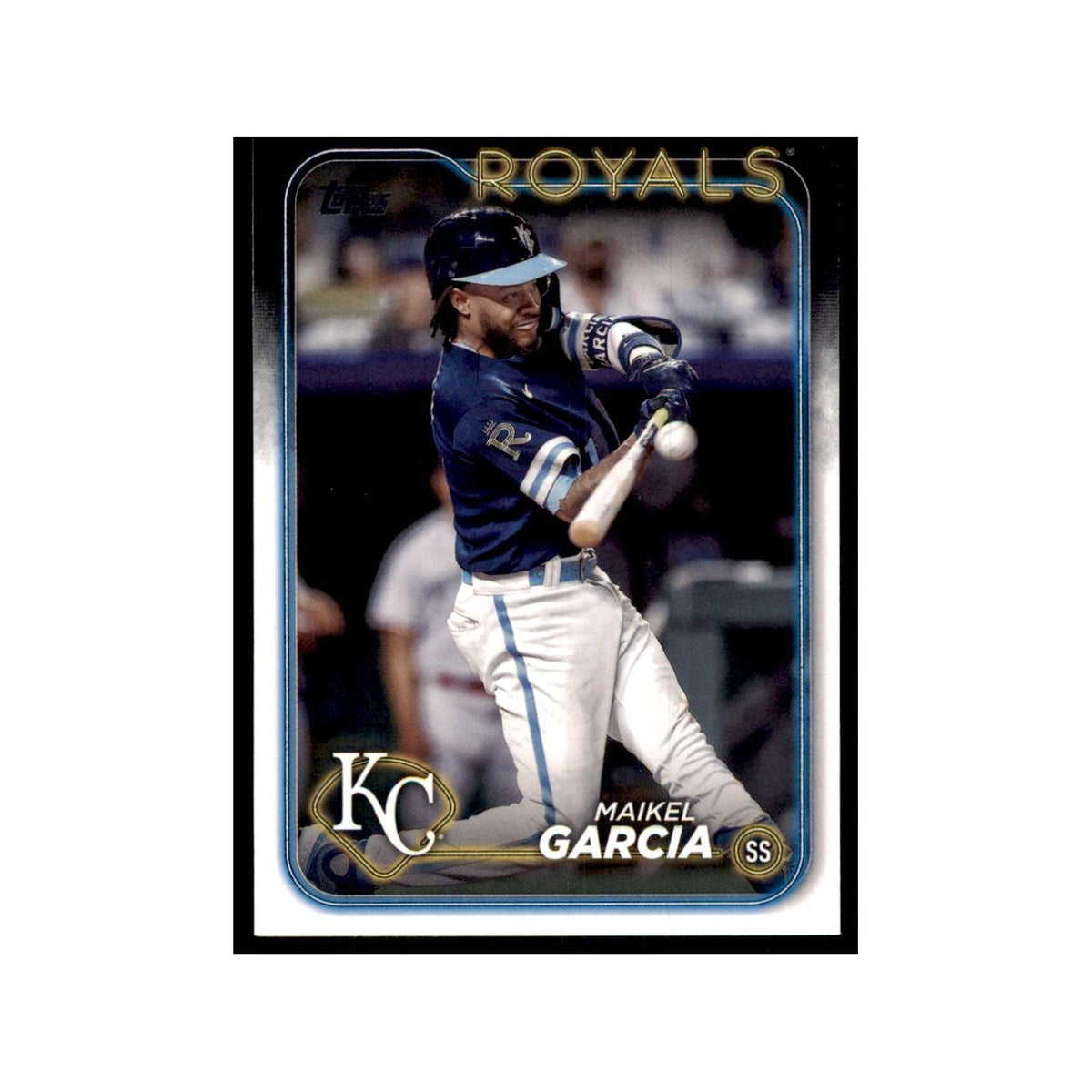 2024 Topps Series 1 Maikel Garcia Royals #342