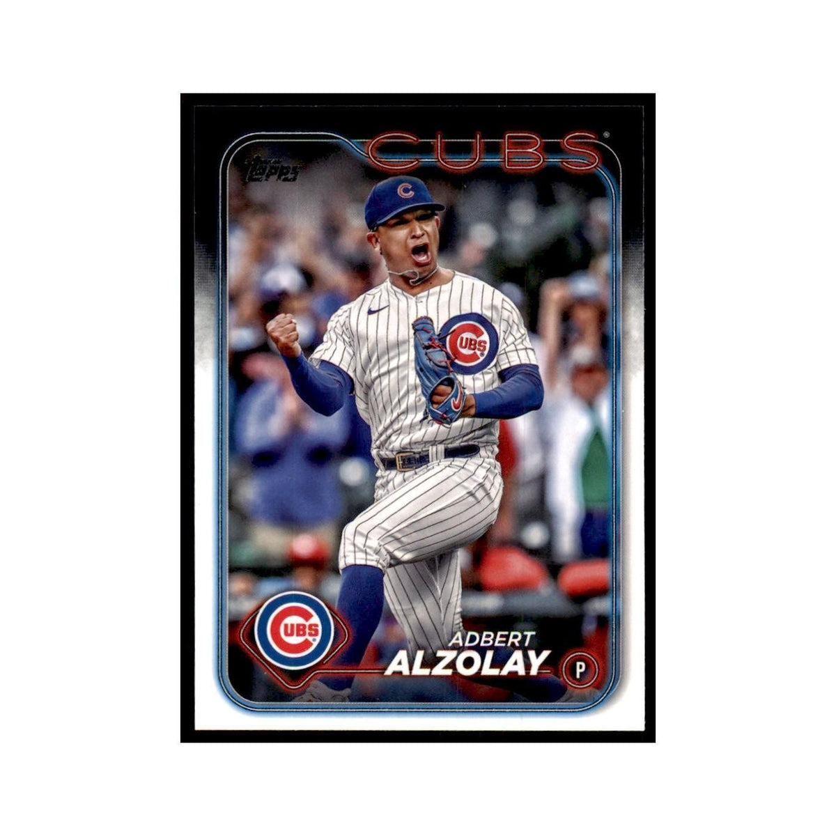 2024 Topps Series 1 Adbert Alzolay Cubs #129