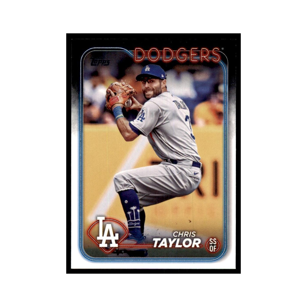 2024 Topps Series 1 Chris Taylor Dodgers #246