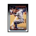 2024 Topps Series 1 Chris Taylor Dodgers #246