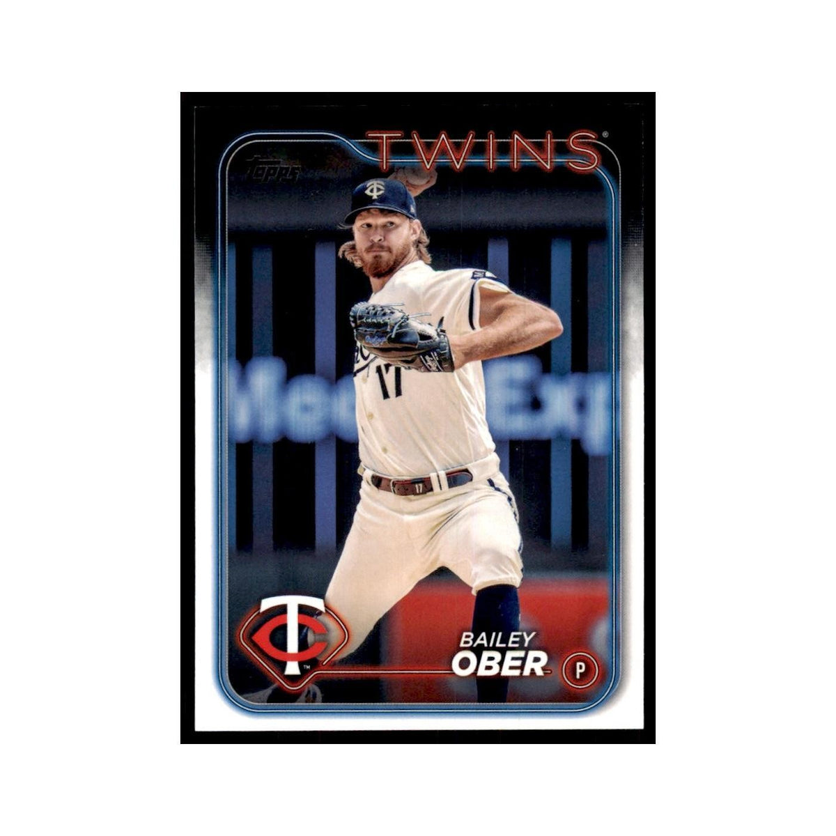 2024 Topps Series 1 Bailey Ober Twins #121