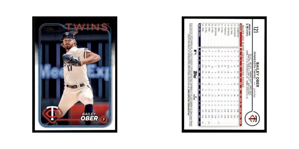 2024 Topps Series 1 Bailey Ober Twins #121