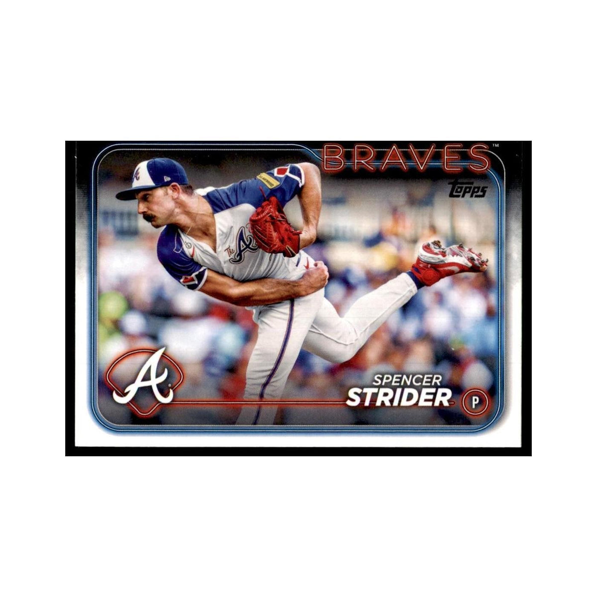 2024 Topps Series 1 Spencer Strider Braves #11