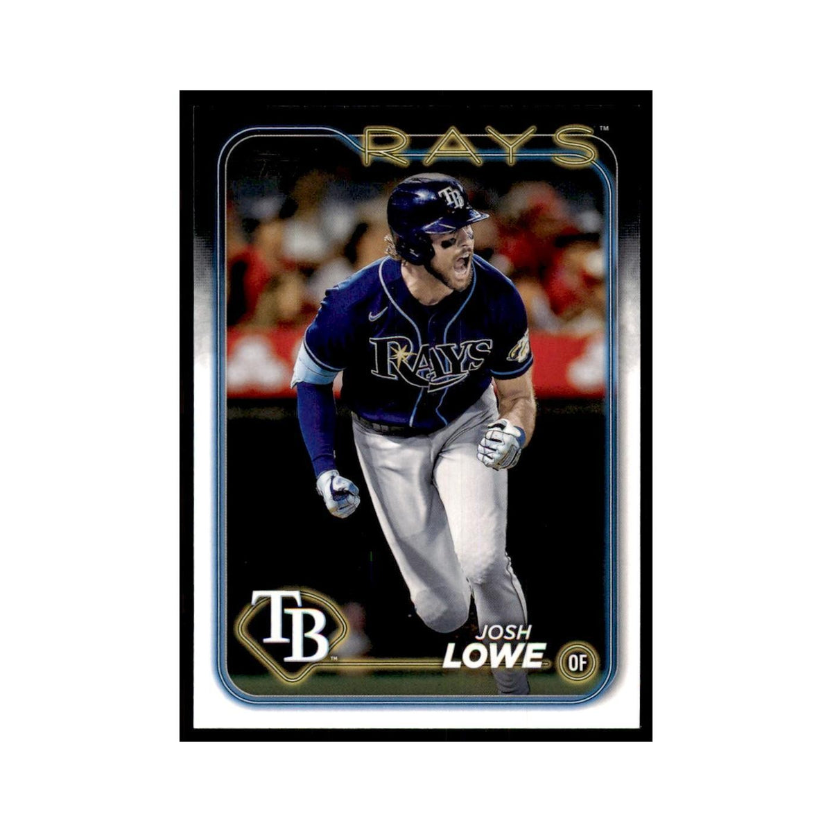 2024 Topps Series 1 Josh Lowe Rays #253