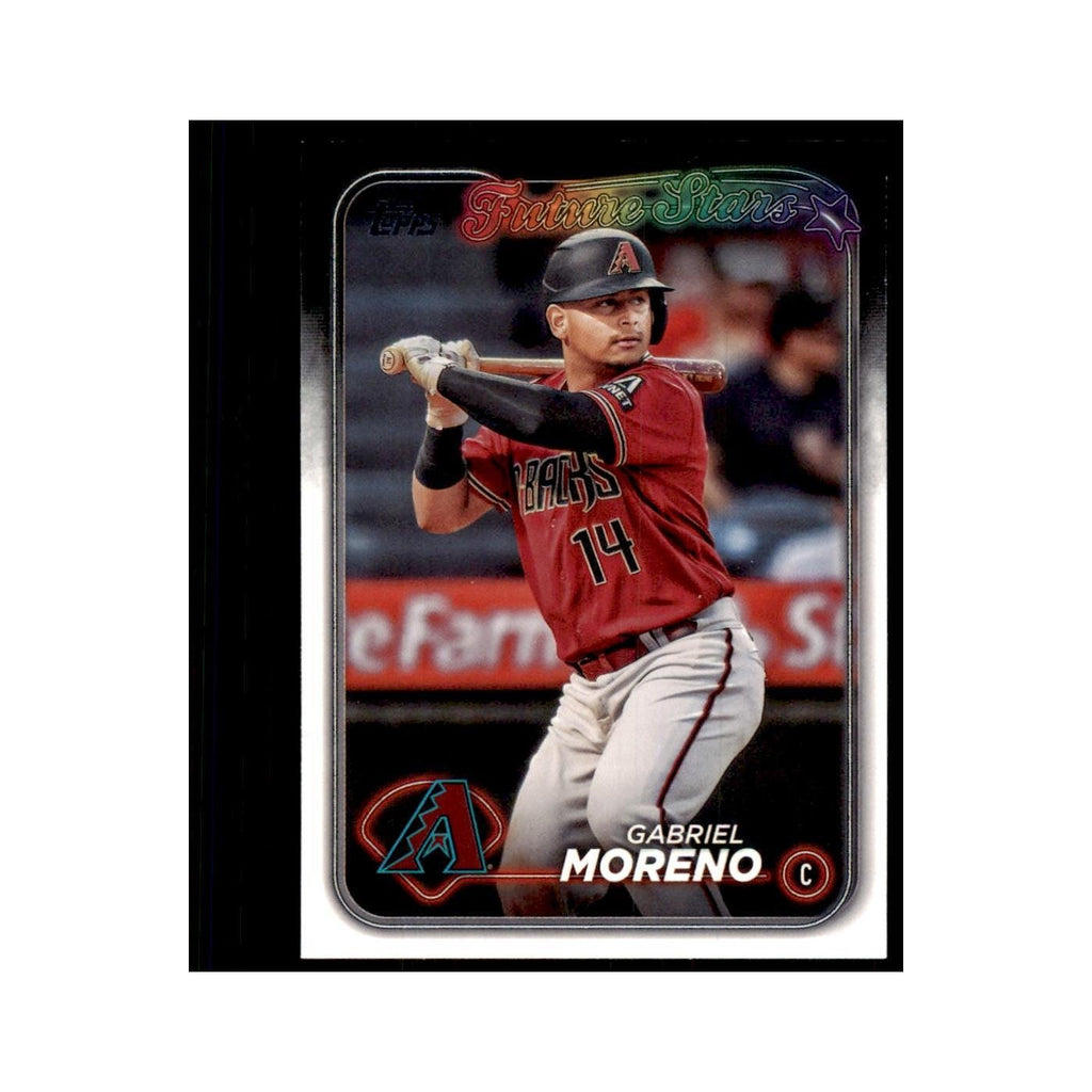 2024 Topps Series 1 Gabriel Moreno Diamondbacks #268
