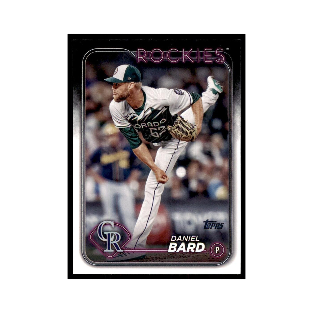2024 Topps Series 1 Daniel Bard Rockies #320