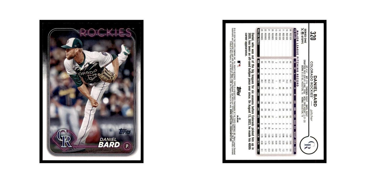 2024 Topps Series 1 Daniel Bard Rockies #320