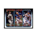 2024 Topps Series 1 Justin Steele / Blake Snell / Kodai Senga NL ERA Leaders