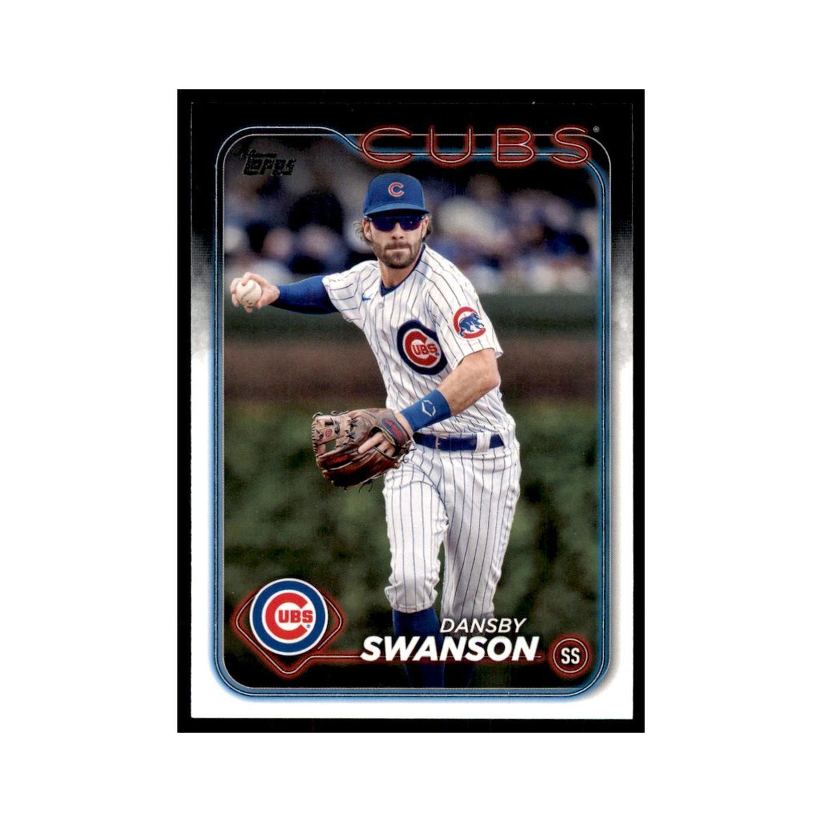 2024 Topps Series 1 Dansby Swanson Cubs #164