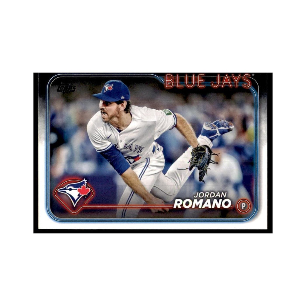 2024 Topps Series 1 Jordan Romano Blue Jays #101