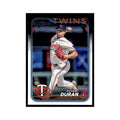 2024 Topps Series 1 Jhoan Duran Twins #227