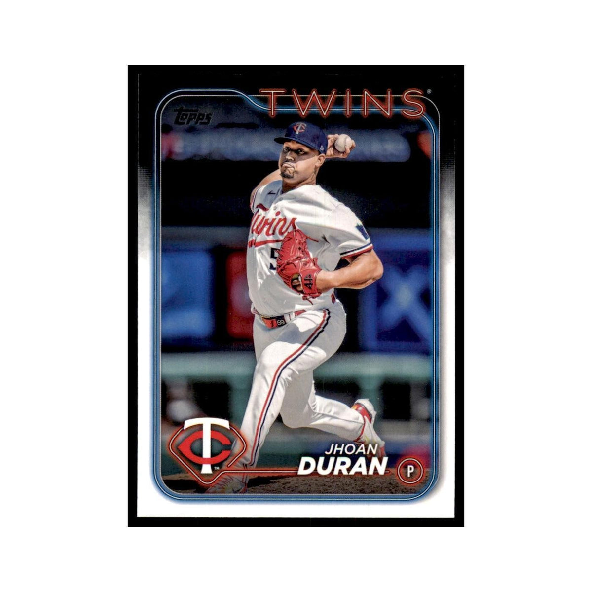 2024 Topps Series 1 Jhoan Duran Twins #227