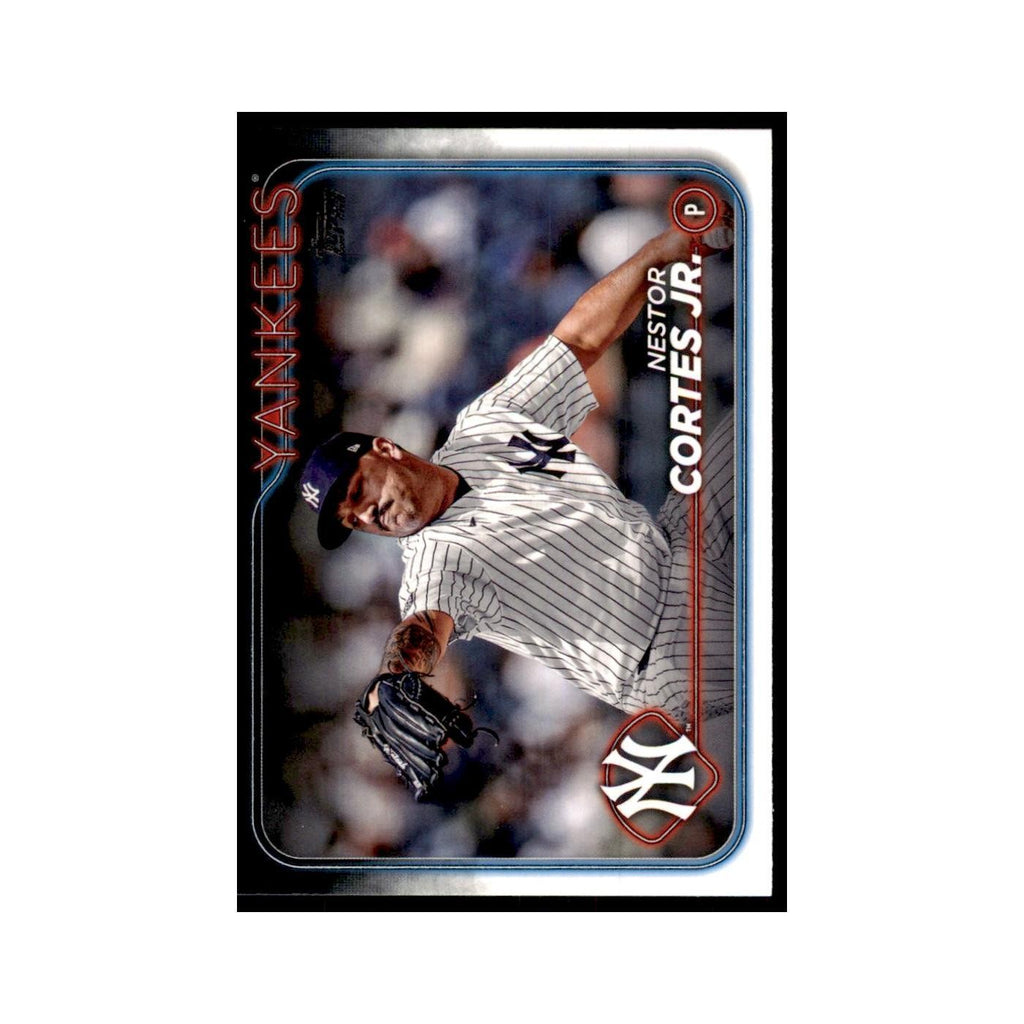 2024 Topps Series 1 Nester Cortes jr Yankees #51
