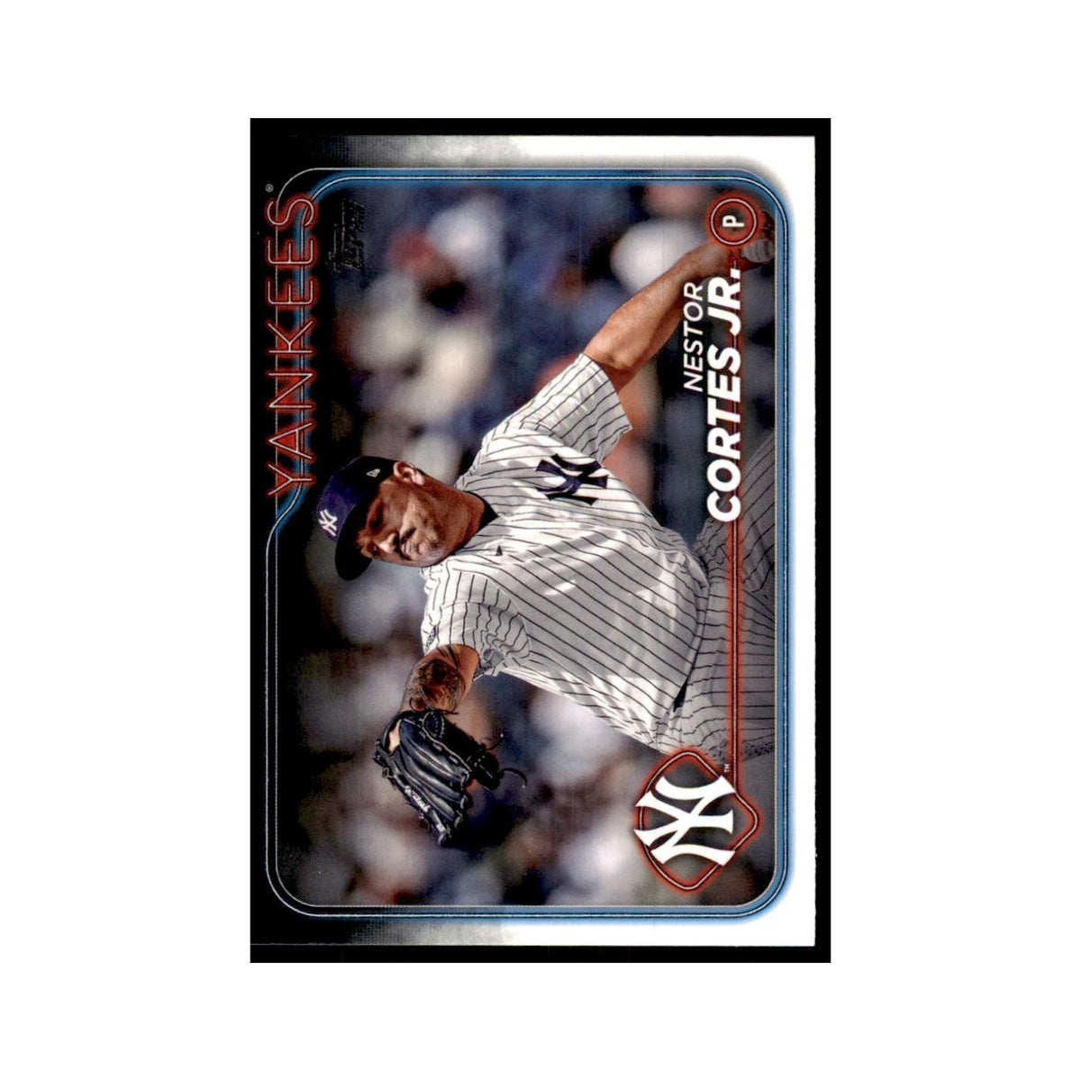 2024 Topps Series 1 Nester Cortes jr Yankees #51