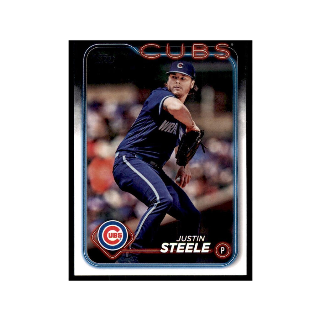 2024 Topps Series 1 Justin Steele Cubs #318