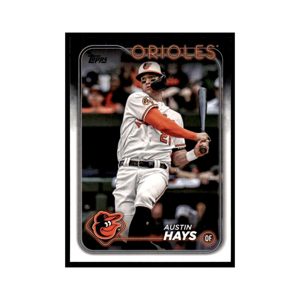 2024 Topps Series 1 Austin Hays Orioles #307