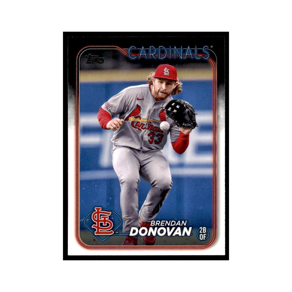 2024 Topps Series 1 Brendan Donovan Cardinals #7