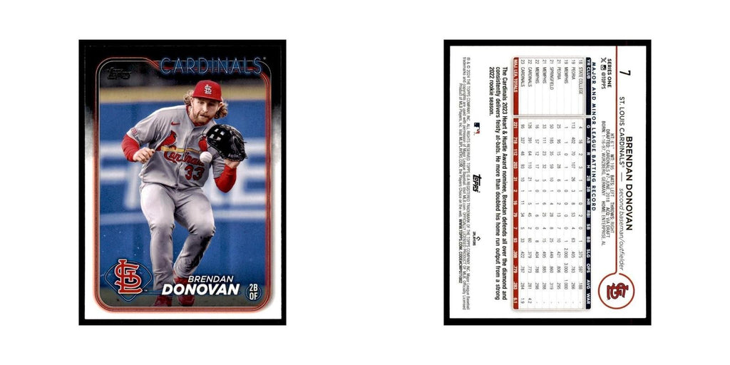 2024 Topps Series 1 Brendan Donovan Cardinals #7