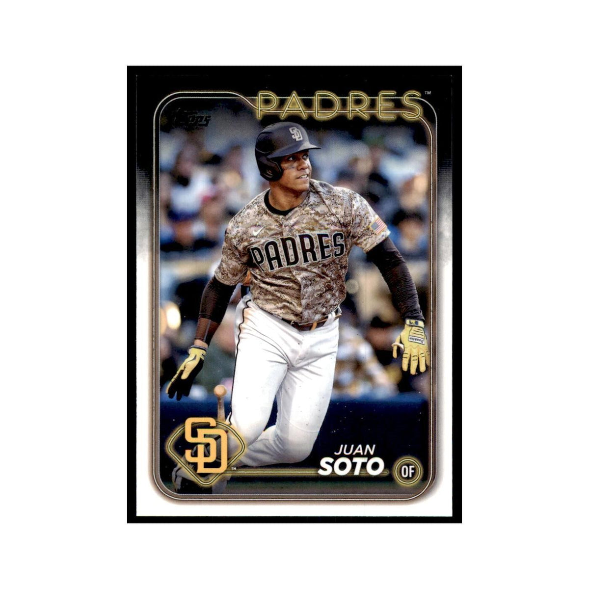 2024 Topps Series 1 Juan Soto Padres #50