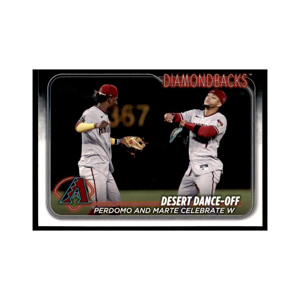 2024 Topps Series 1 Geraldo Perdomo Diamondbacks #190