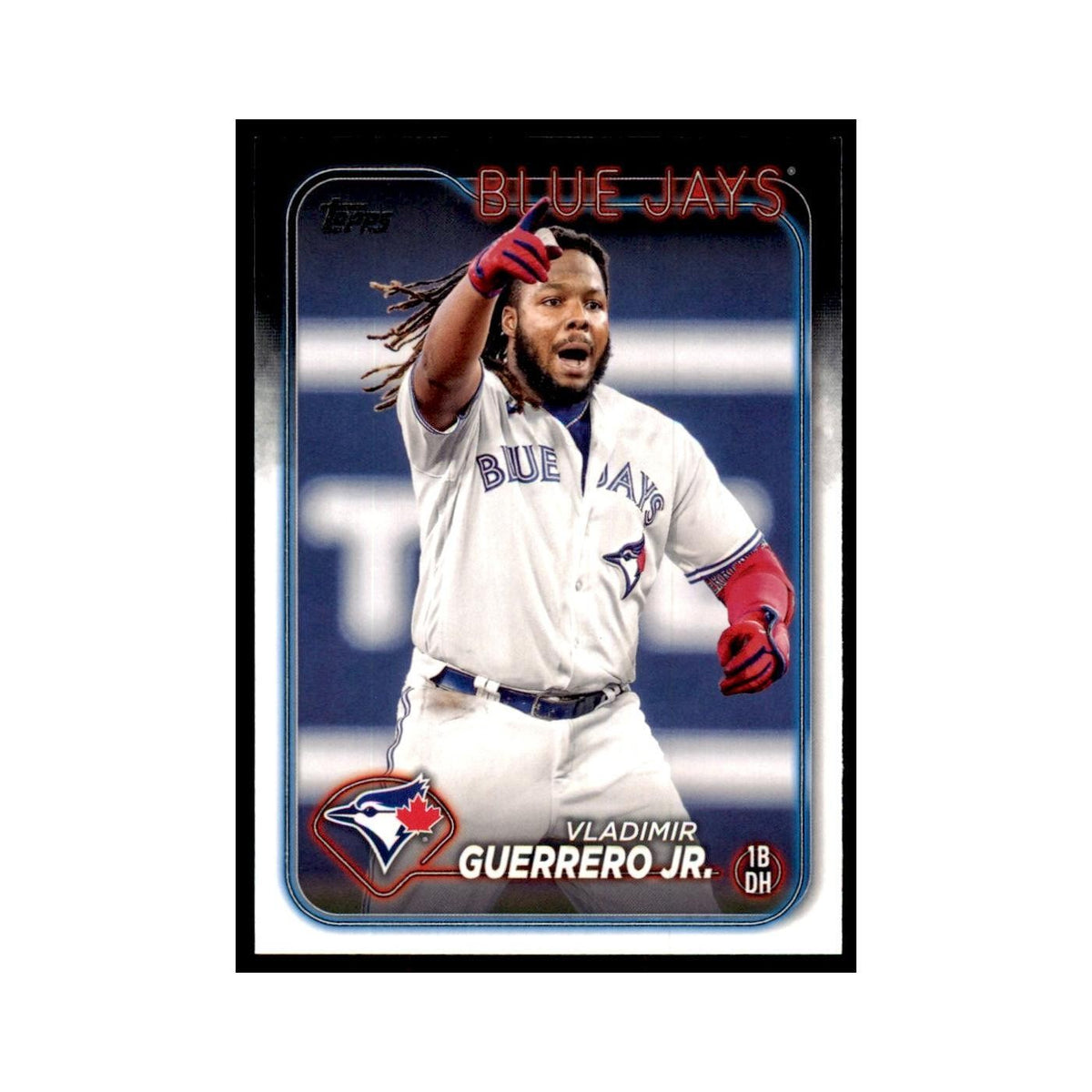 2024 Topps Series 1 Vladimir Guerrero Jr. Blue Jays #330