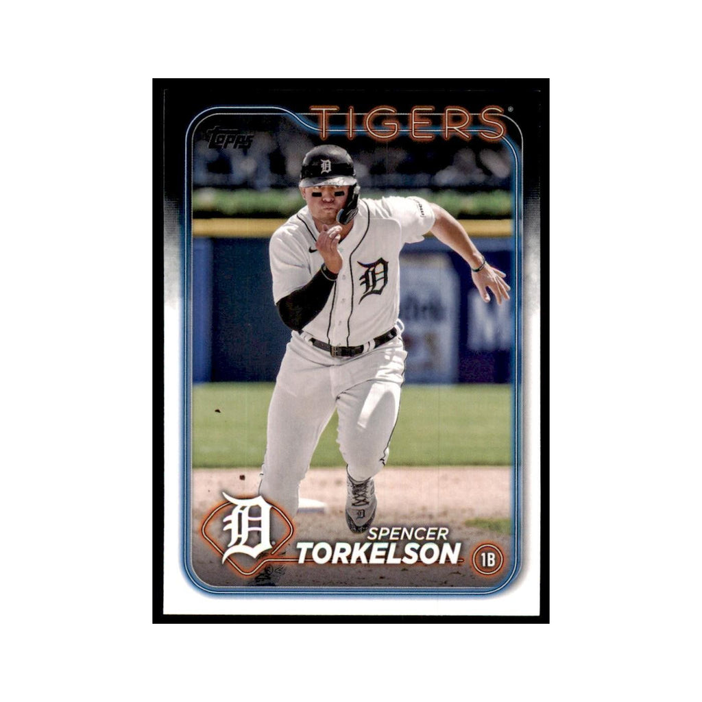 2024 Topps Series 1 Spencer Torkelson Tigers #185