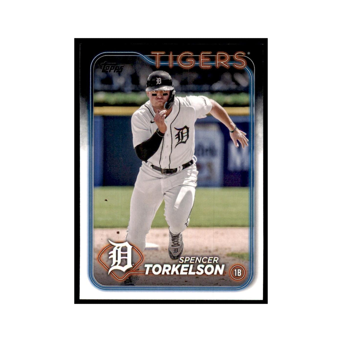 2024 Topps Series 1 Spencer Torkelson Tigers #185