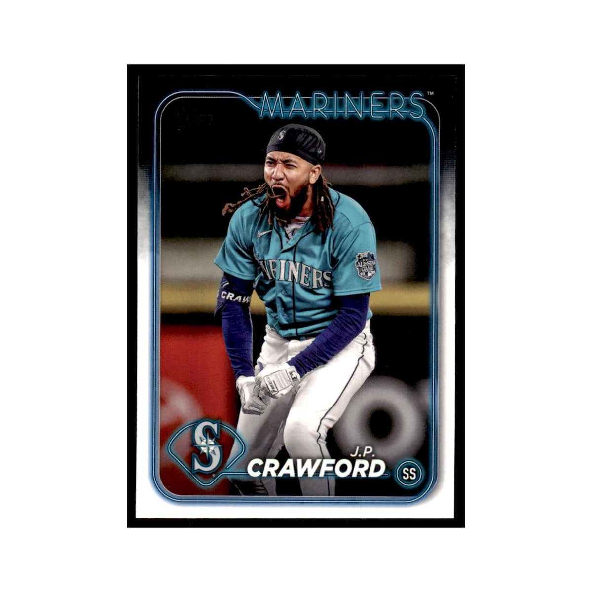 2024 Topps Series 1 JP Crawford Mariners #49