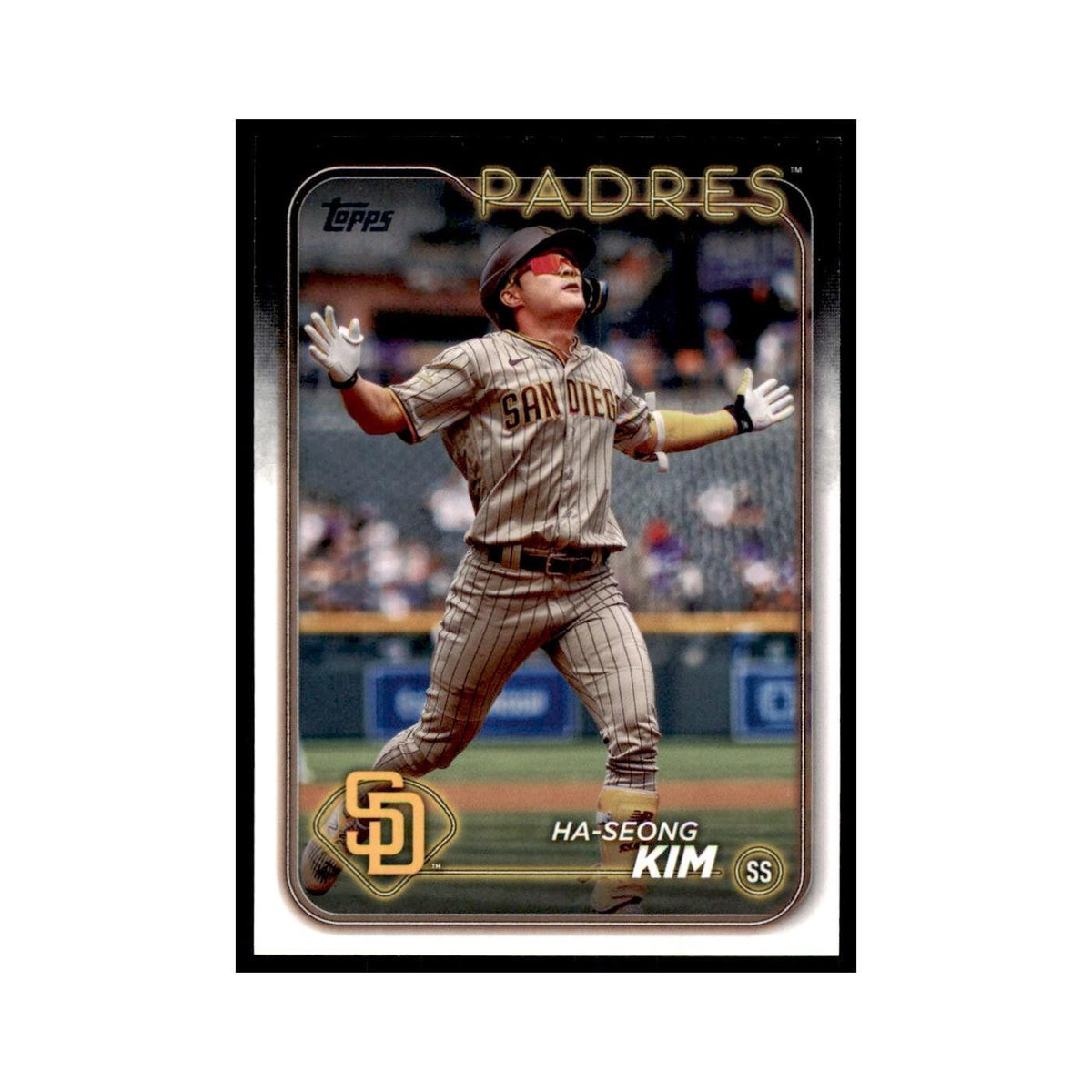 2024 Topps Series 1 Ha-Seong Kim Padres #127
