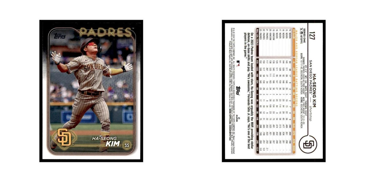 2024 Topps Series 1 Ha-Seong Kim Padres #127