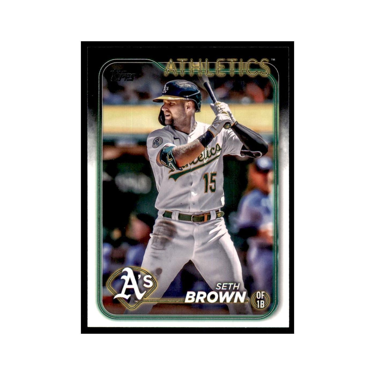 2024 Topps Series 1 Seth Brown Athletics #79