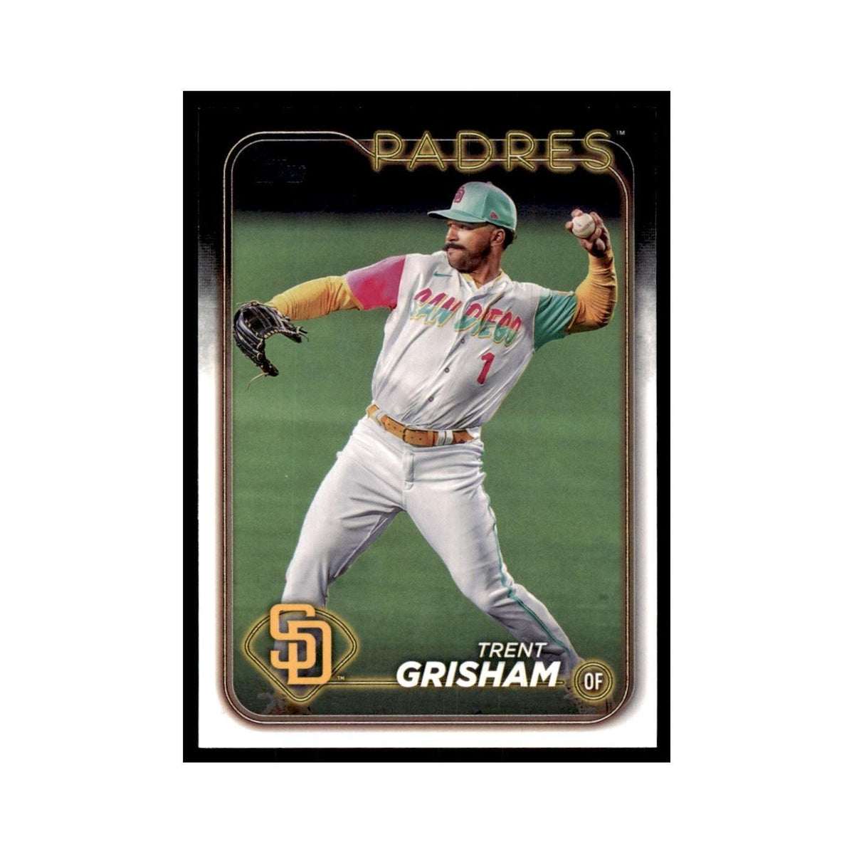 2024 Topps Series 1 Trent Grisham Padres #157