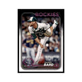 2024 Topps Series 1 Daniel Bard Rockies #320