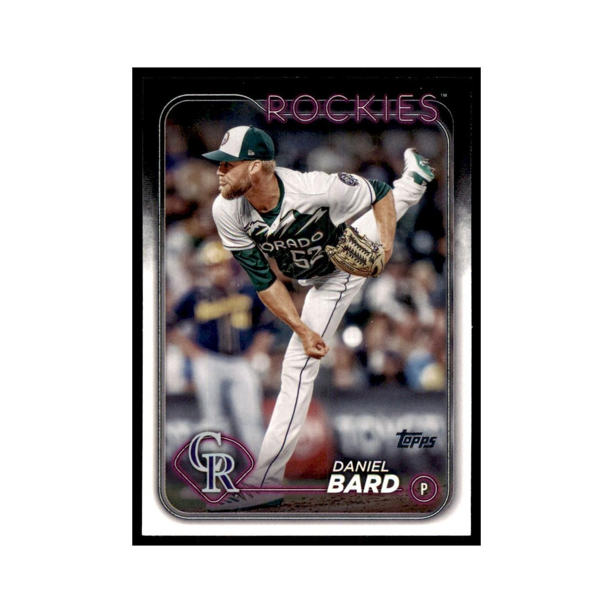 2024 Topps Series 1 Daniel Bard Rockies #320