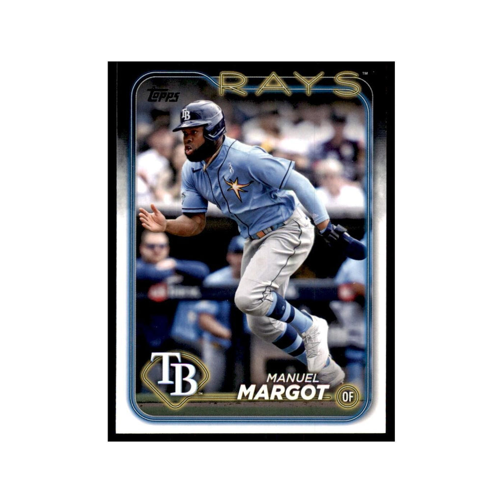 2024 Topps Series 1 Manuel Margot Rays #347