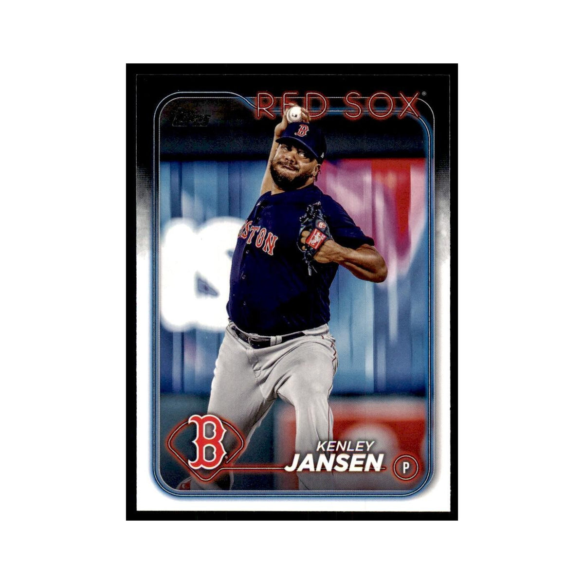2024 Topps Series 1 Kenley Jansen Red Sox #267