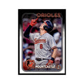 2024 Topps Series 1 Ryan Mountcastle Orioles #34
