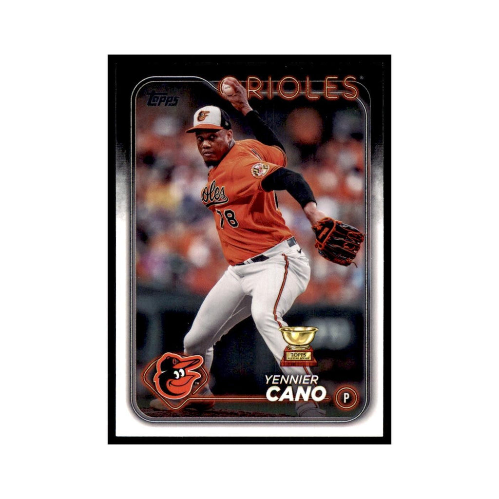 2024 Topps Series 1 Yennier Cano Orioles #158
