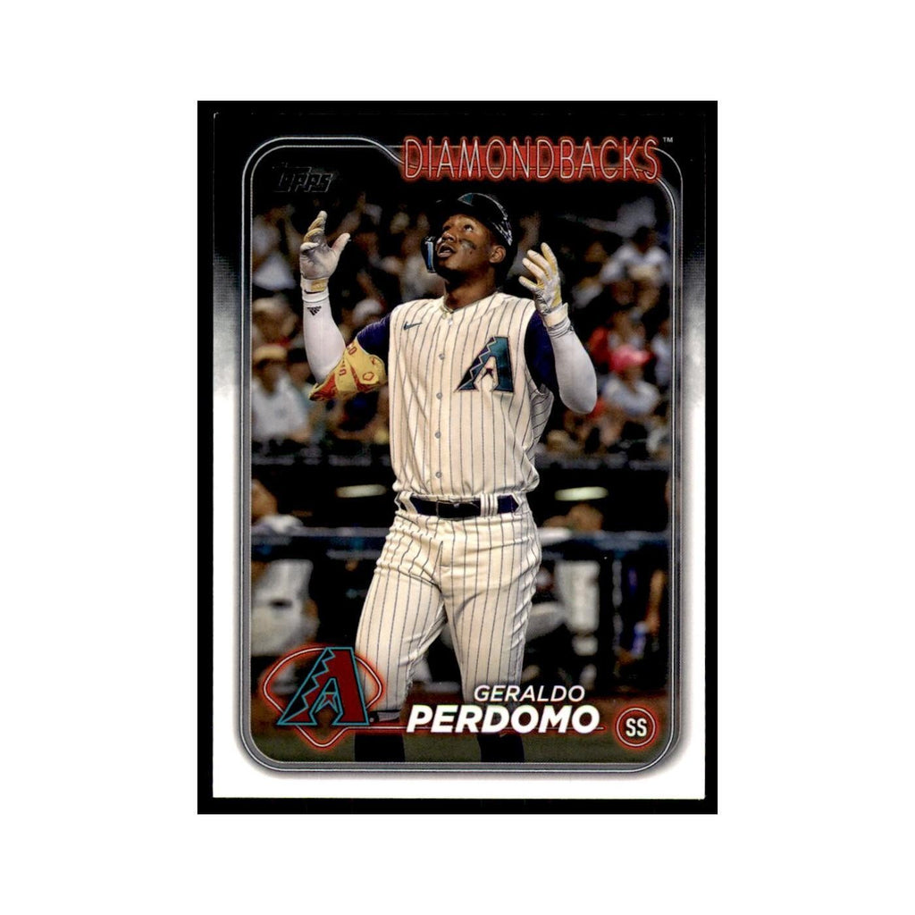 2024 Topps Series 1 Geraldo Perdomo Diamondbacks #41
