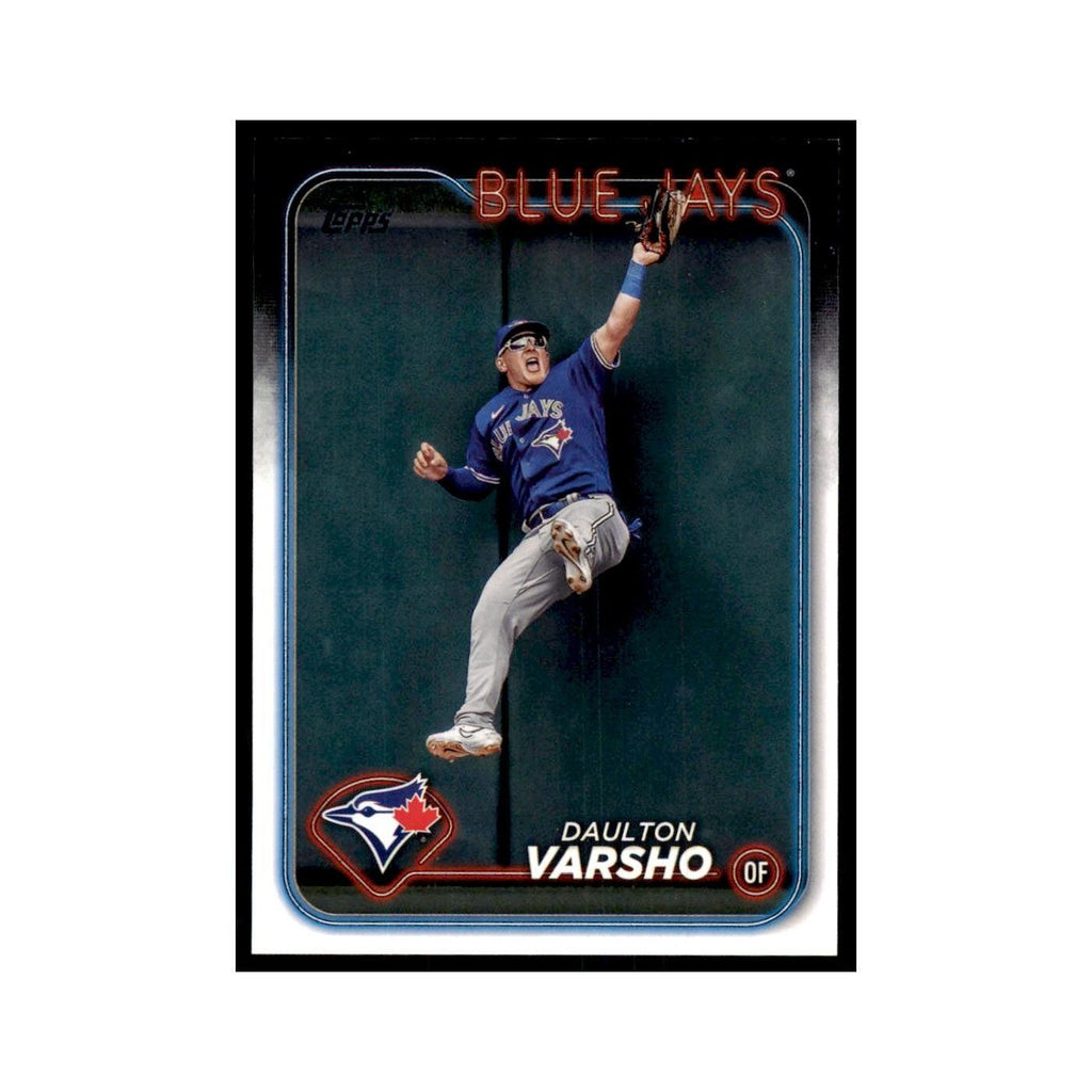 2024 Topps Series 1 Daulton Varsho Blue Jays #43