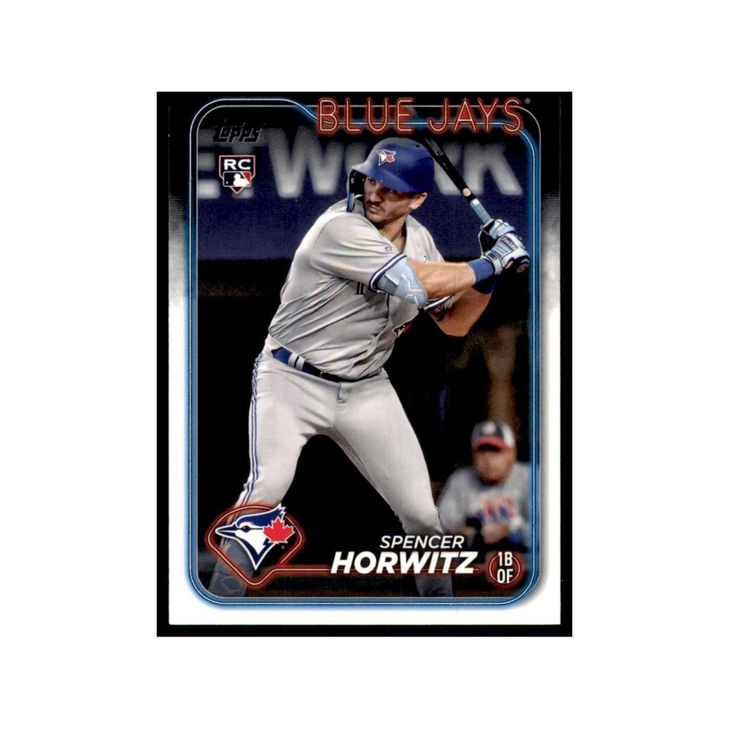 2024 Topps Series 1 Spencer Horwitz RC Blue Jays #172