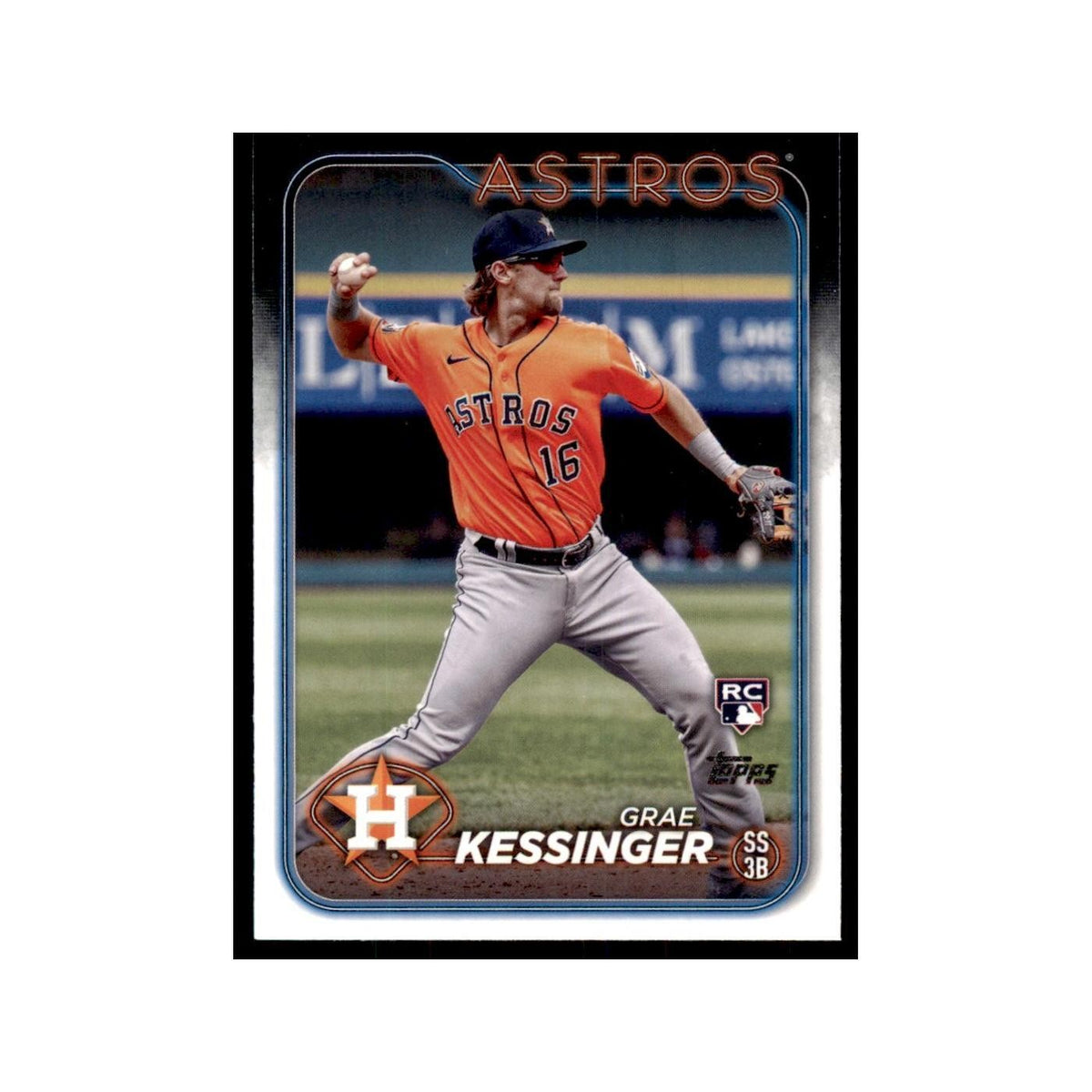 2024 Topps Series 1 Grae Kessinger RC Astros #226