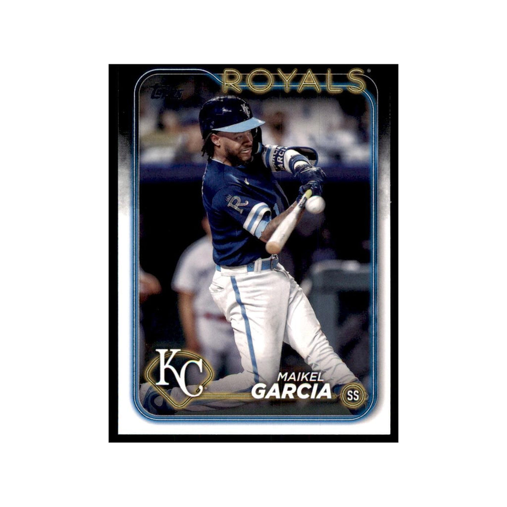 2024 Topps Series 1 Maikel Garcia Royals #342