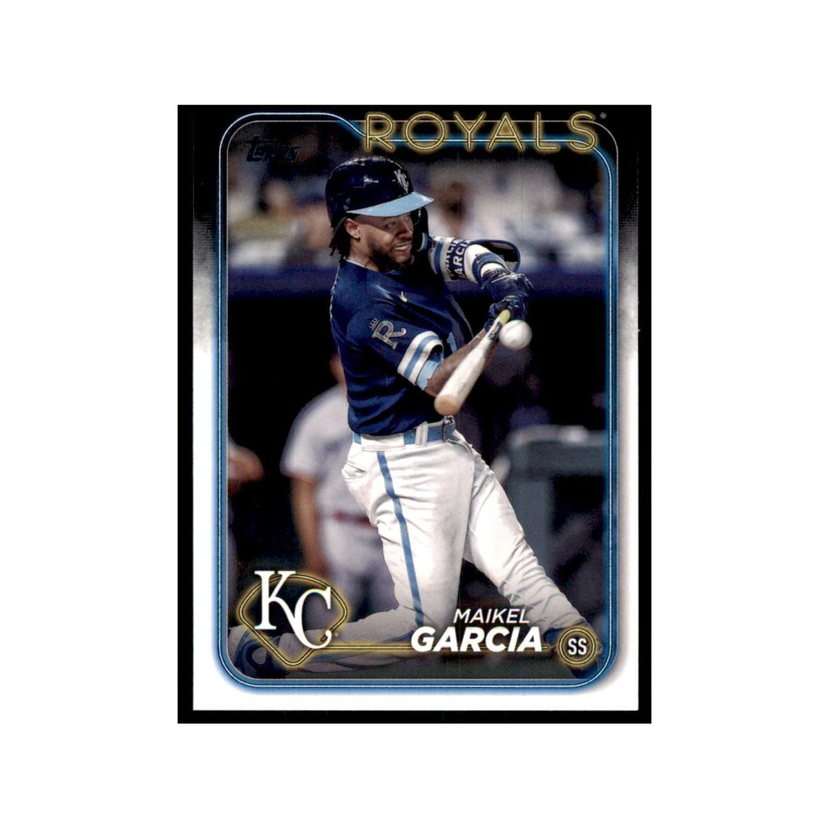 2024 Topps Series 1 Maikel Garcia Royals #342